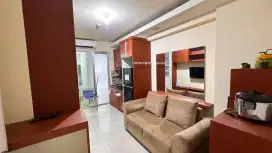 DIJUAL CEPAT 2KT MODIF 1KT FURNISH SUDAH SHM APARTEMEN BASSURA CITY