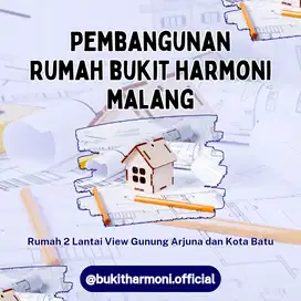 Dijual rumah malang dekat batu promo bulan juli