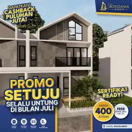 Hunian 2 Menit dari Pasar Jaten, Promo Juli Punya Rumah Jadi Nyata