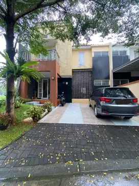 Dijual Rumah Hook Furnished di Cluster R21 Sentul City