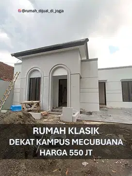 Rumah dekat Kampus Mercubuana di Jl Wates KM 9 Sedayu Proses Bangun