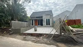 DIJUAL RUMAH MINIMALIS DI SLEMAN BARAT HARGA 500JT-an