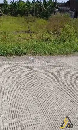 Lahan 4500m² SHM Klaten Zona Industri – Harga BU! Bisa