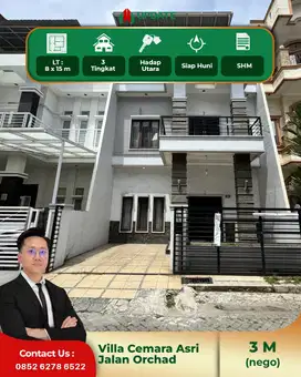 KOMPLEK CEMARA ASRI JL ORCHID