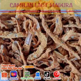 Teman Santai dan Oleh-oleh Camilan Laut Madura Ikan Layur Crispy