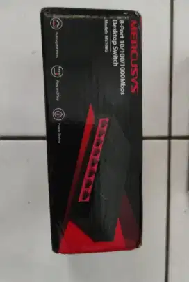 Desktop switch Mercusys,Tp-link,D-link sama sandisk
