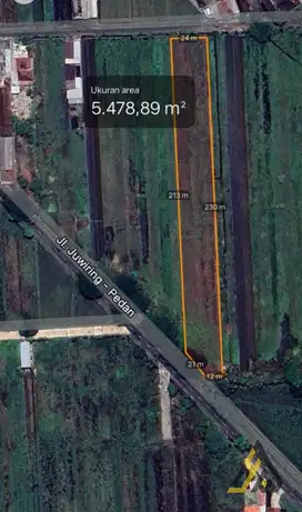 Investasi Cerdas! Tanah 5500m² Klaten Zona Industri, Akses Tol