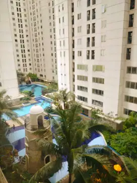 Sewa 1 Kamar Kosongan Lantai Rendah Flamboyan Apartemen Bassura City