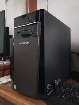 Pc editing dan gaming lenovo intel core i5 gen6 + ram 8gb ddr4 cpu aja