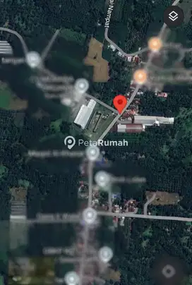 TANAH + BANGUNAN JL. TALUN KENAS | KEC. SINEMBAH TANJUNG MUDA HILIR