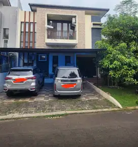 Rumah murah The Icon BSD Tangerang luas 187 meter ada 5 kamar tidur