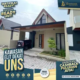 Investasi Terbaik! Rumah Lokasi Strategis Dekat Kampus UNS Solo