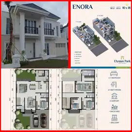 KPR Express Tanpa Ribet! Rumah 2 Lantai + Smart Doorlock di Citraland