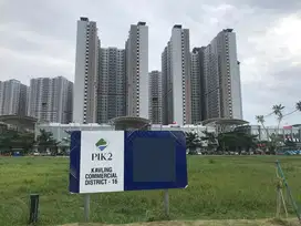 Sewa Kavling Komersial Distric 16 PIK2 Lokasi Depan Tokyo Riverside