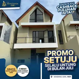 Rumah Modern dekat RS Mitra Bangsa Pati Bisa untuk Hunian atau Inves