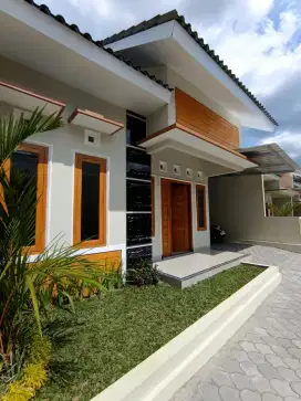 5 Unit Terakhir! Rumah Dalam Cluster 300m ke Jl. Kadisoka Purwomartani