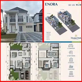 Sisa Unit Terbatas! Rumah 5KT Makassar, DP 5% Langsung ACC  Citraland