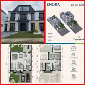 Cicilan 22 Jutaan Rumah 5 Kamar Luas 180m di Cluster Premium Makassar