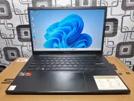 Laptop Asus VivoBook Go 14 Ryzen ram 8gb key nyala garansi resmi 2026
