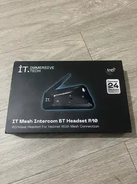 IT Intercom R10 Mesh BT Headset