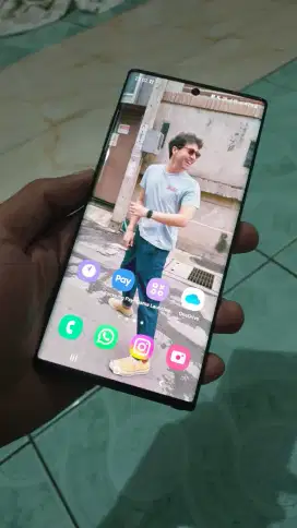 JUAL SAMSUNG NOTE 10 PLUS RAM 12/256 BATANGAN
