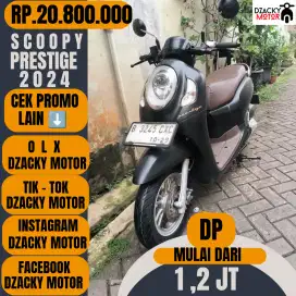 SCOOPY PRESTIGE 2024 SECOND LIKE NEW