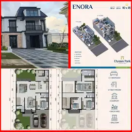 Rumah Cantik Elysian, Smart Home, DP 5%, Proses Instan di Citraland