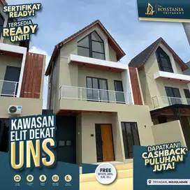 Keindahan Alam dan Kemewahan dalam Satu Hunian Dekat RS Moewardi Solo