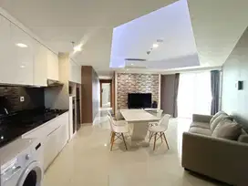 Disewakan Tahunan Apartemen The Mansion Jasmine Tower Dorada 2 Bedroom
