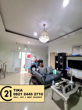 Dijual Cepat Rumah Murah Emerald Bintaro Semi Furnsished dekat Masjid