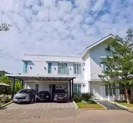 LUAS 16 X 19 RUMAH MEWAH BUKIT BARUGA MAKASSAR