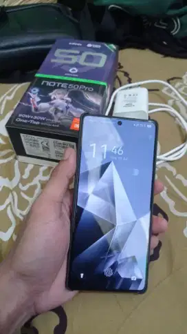 Infinix note 50 pro