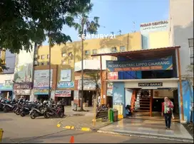 Kios Strategis Siap Kelola Di Pasar Central Lippo Cikarang