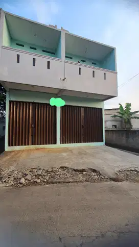 Ruko 2 Lantai Di pinggir Jalan Kampung Rawageni Depok