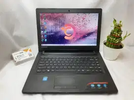 Laptop Untuk Kerja Lenovo G40 70 Intel Core i3 Gen 5 Ram 8GB SSD 128Gb