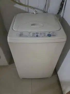 DIJUAL CEPAT MESIN CUCI TOSHIBA AW-F74E SECOND ( BEKAS) RP. 1.500.000