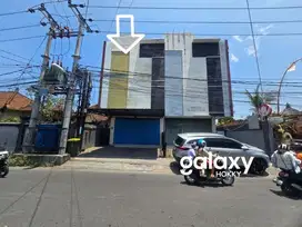 RUKOST KOSONGAN 3 LANTAI GELOGOR CARIK PEMOGAN DENPASAR, BALI