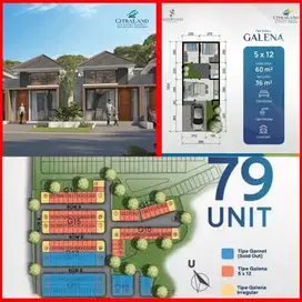 Rumah Cantik Makassar Mulai 4 Jutaan/Bulan, Free Smart Home