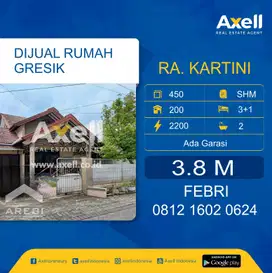 Rumah RA Kartini Gresik Dijual