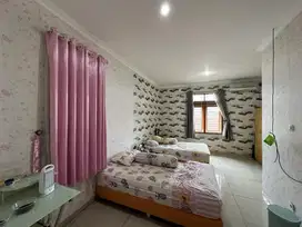 Rumah Bagus Semi Furnished Siap Huni Di Sayap Suci Bandung