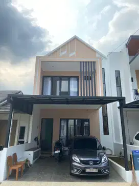 Rumah Dijual Taman Yasmin Bogor Unit Baru Bebas Desain SHM