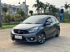 Honda New Brio 1.2 RS AT 2023 Abu [ TDP 15 jt ]