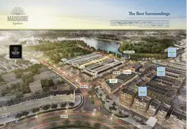 Ruko Gandeng Baru 2 Muka DP Cicil Maggiore Signature Gading Serpong