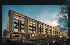 RUKO PANCING DELIPOLITAN COMMERCIAL PARK DEPAN MMTC WAREHOUSE