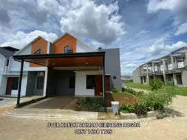 Take Over Rumah HOOK 89JT FLAT di Villa Kebun Raya Cibinong