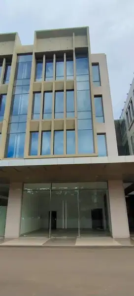 Gedung Perkantoran Siap Pakai Bangunan Baru North Point Nava Park BSD