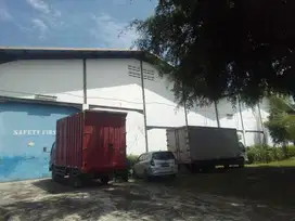 Dijual gudang/pabrik Jalan Raya Serang KM5 atau ( jln.Gatot Subroto)