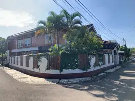 Rumah Hook Buah Batu Bandung Kota 2 Lantai Siap Huni