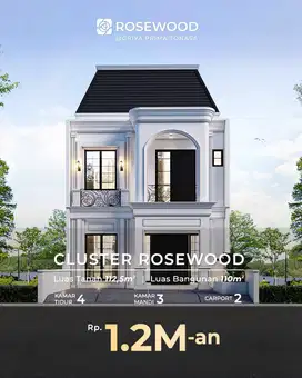 Rumah mewah dekat dari bandara