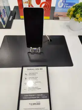 Samsung Galaxy A06  5G cash/kredit bisa syarat ktp dan hp